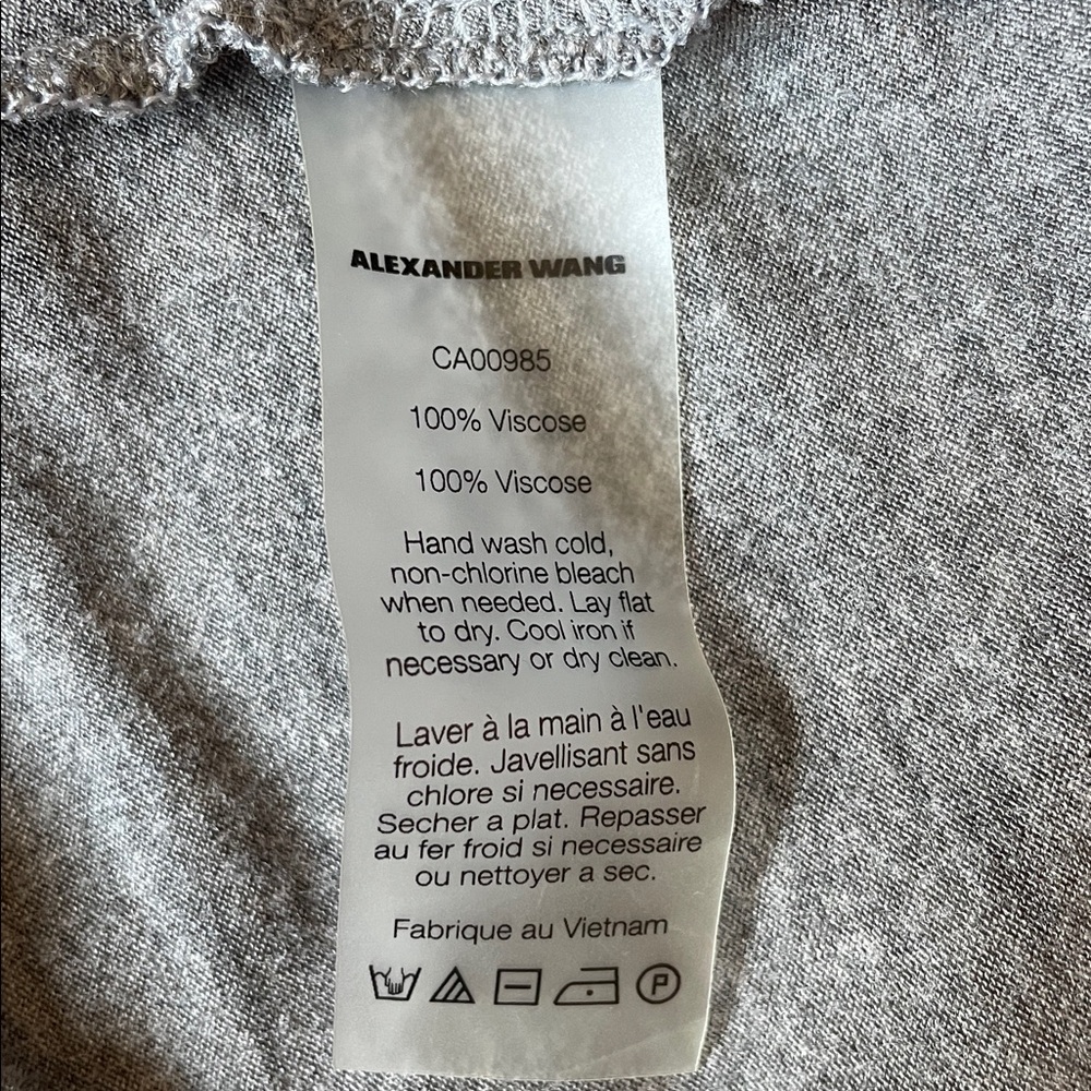 T Alexander Wang T shirt dress - Picture 6 of 6
